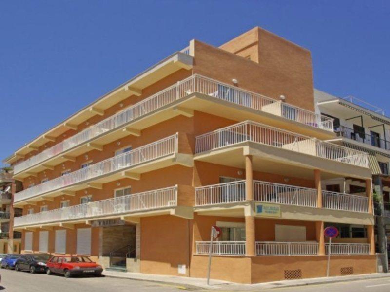 Sahara Nubia Gobi Hotel Ses Cadenes Exterior photo The building of the school