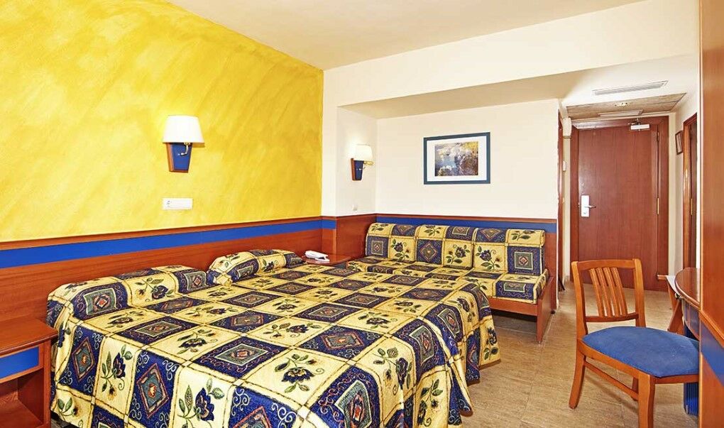 Sahara Nubia Gobi Hotel Ses Cadenes Exterior photo Room in a hotel